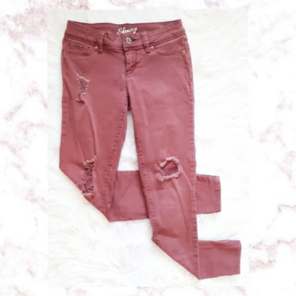 YMI Denim - YMI Distressed Skinny Jeans
